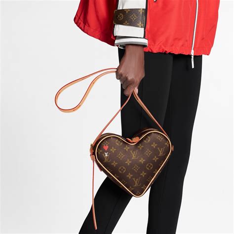 louis vuitton heart bag monogram|authentic louis vuitton monogram bag.